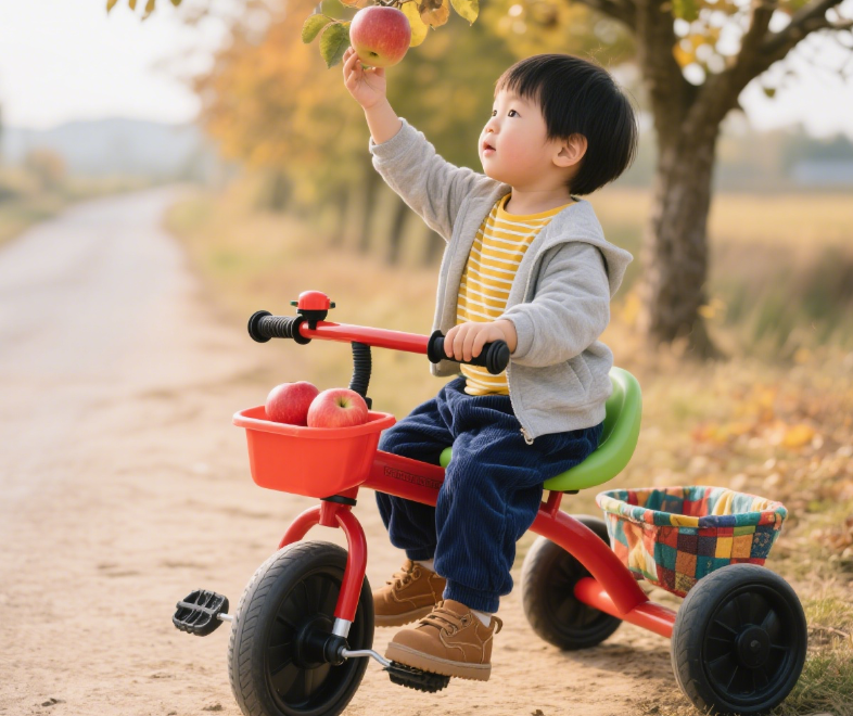 Children's Tricycle: A Versatile Aid for Baby's Growth