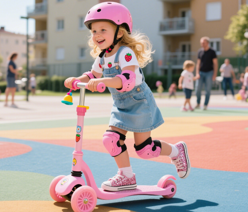 Differences Between Children's Scooters and Balance Bikes