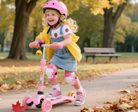 Differences Between Children's Scooters and Balance Bikes