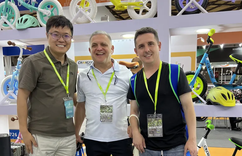 Sparkle Rides in Shanghai Bike Fair