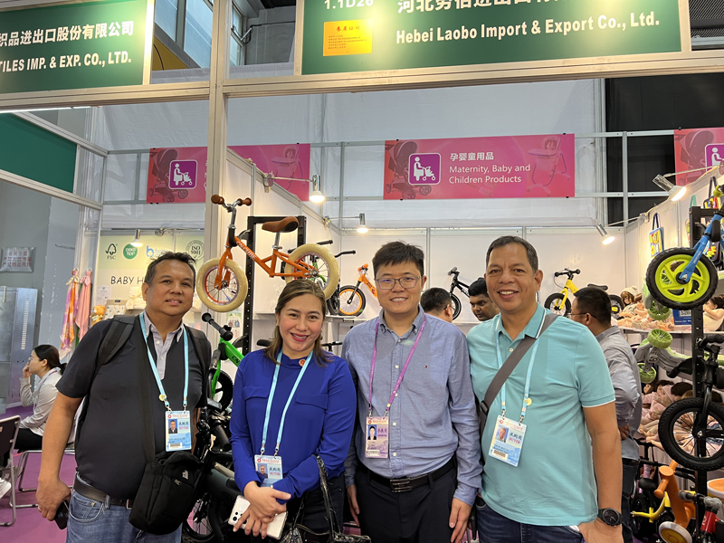 Sparkle Rides in The 133rd Canton Fair