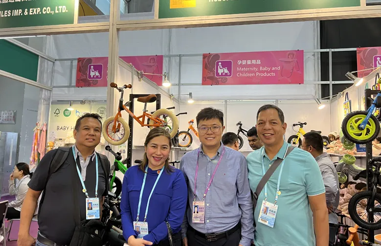 Sparkle Rides in The 133rd Canton Fair