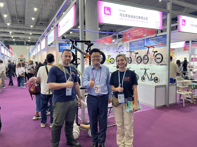 Sparkle Rides in The 137th Canton Fair