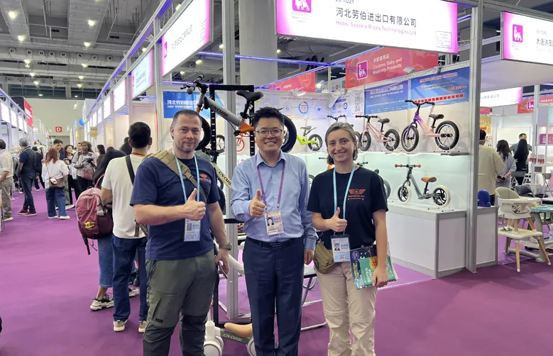 Sparkle Rides in The 137th Canton Fair