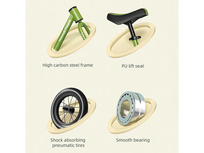 JL-106 Childs Balance Bike