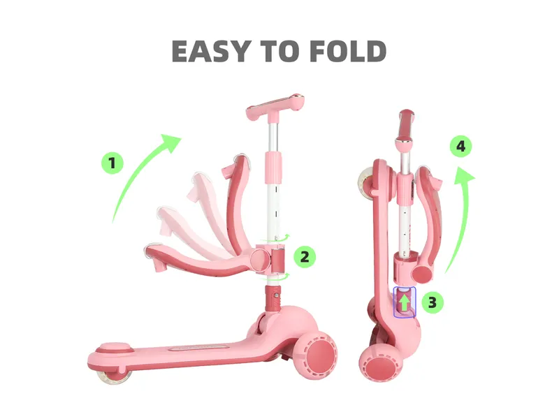 KMQ609 Toddler Scooter