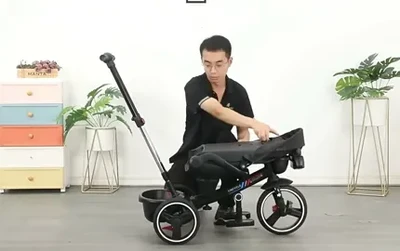 HLF-6200 Kids Tricycle