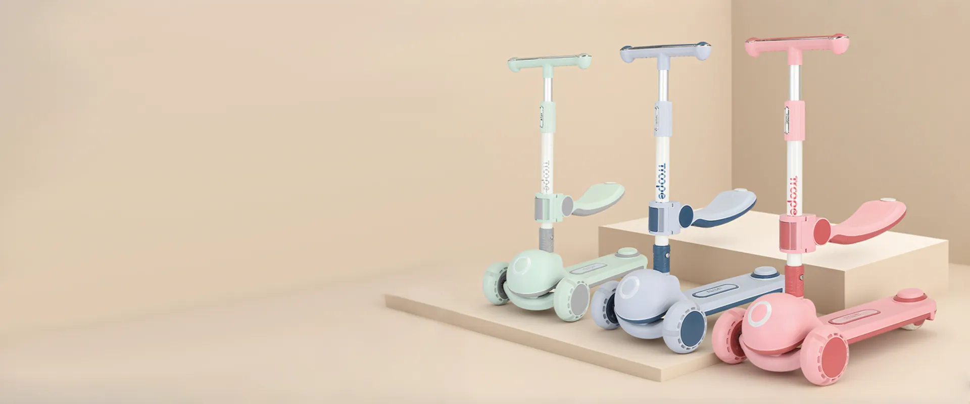 Video of KMQ609 Junior Scooter