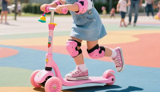 Differences Between Children's Scooters and Balance Bikes