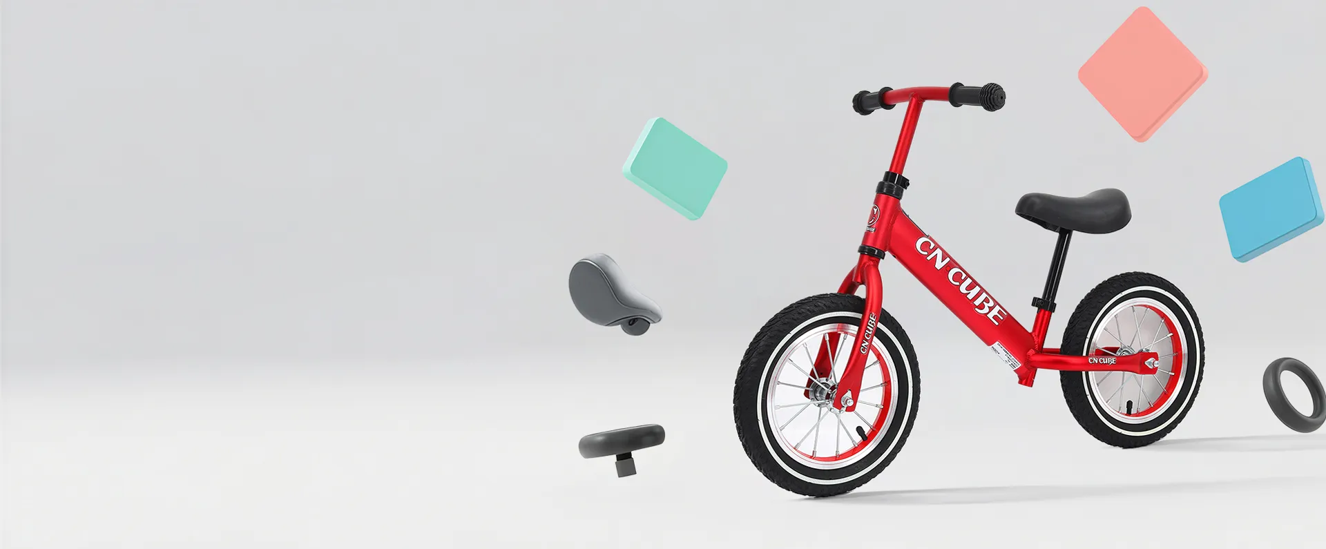 Video of 1203L+Aluminum Balance Bike