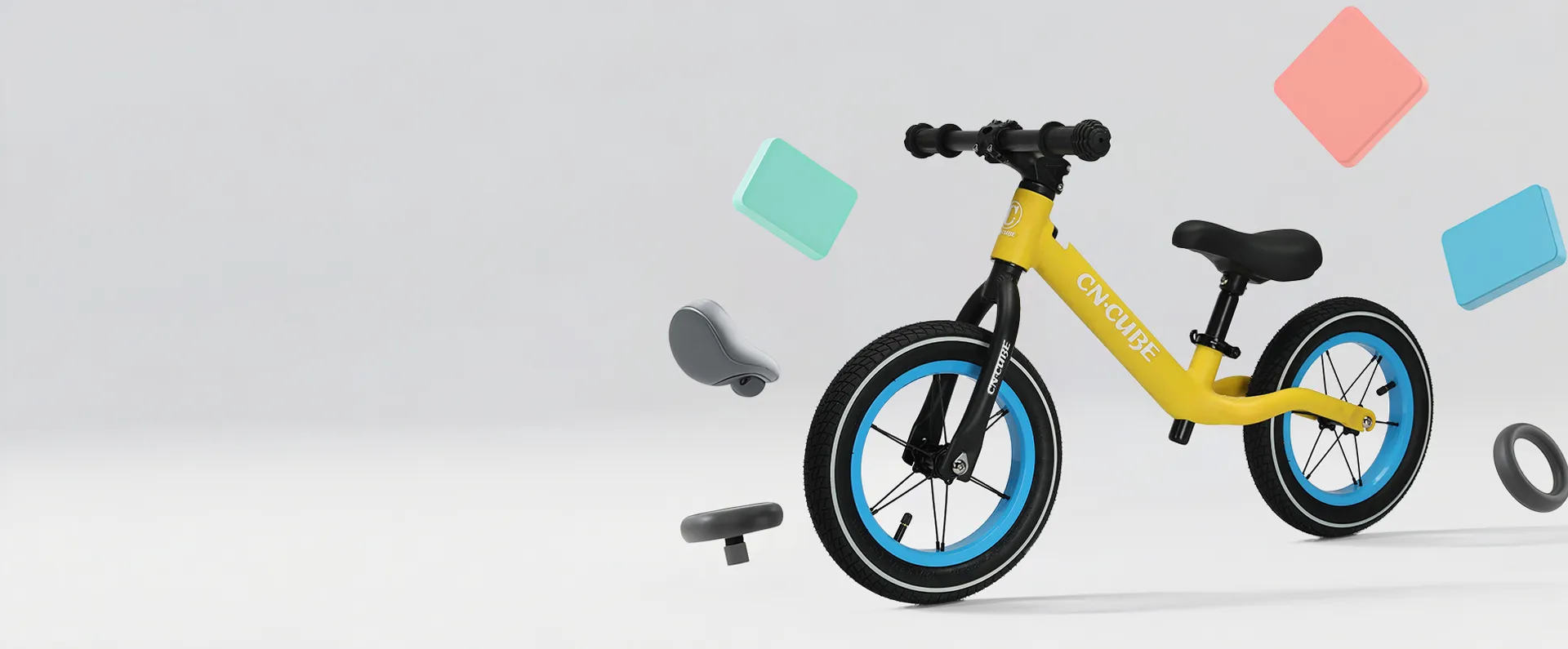 Video of 1203N Nylon Balance Bike