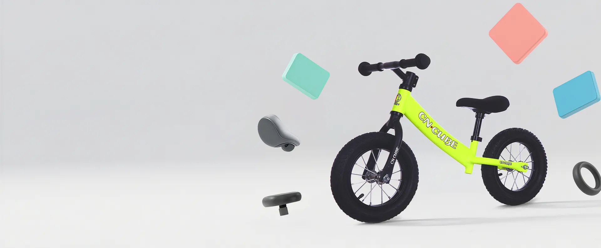 Video of 1207L Aluminum Balance Bike