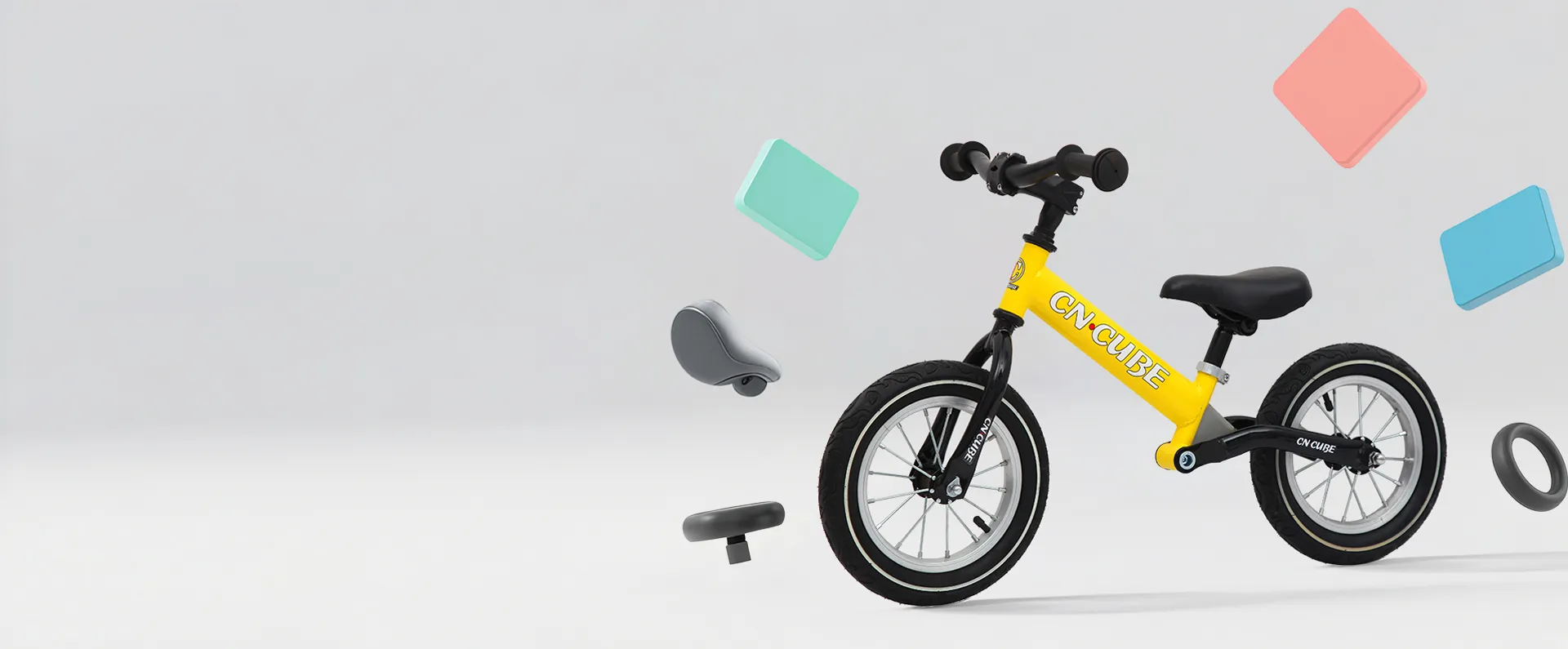 Video of 1208T Carbon Steel Balance Bike