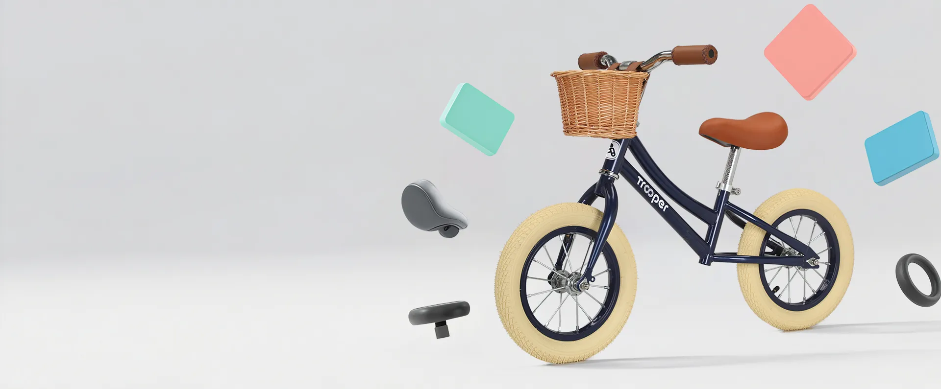 Video of 1209 Carbon Steel Balance Bike