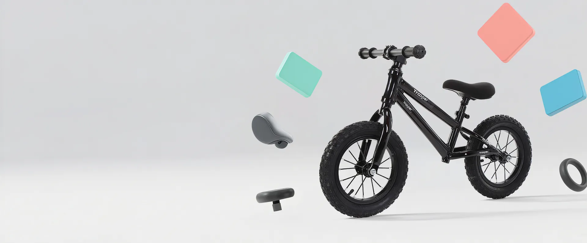 Video of 1209L+ Aluminum Balance Bike