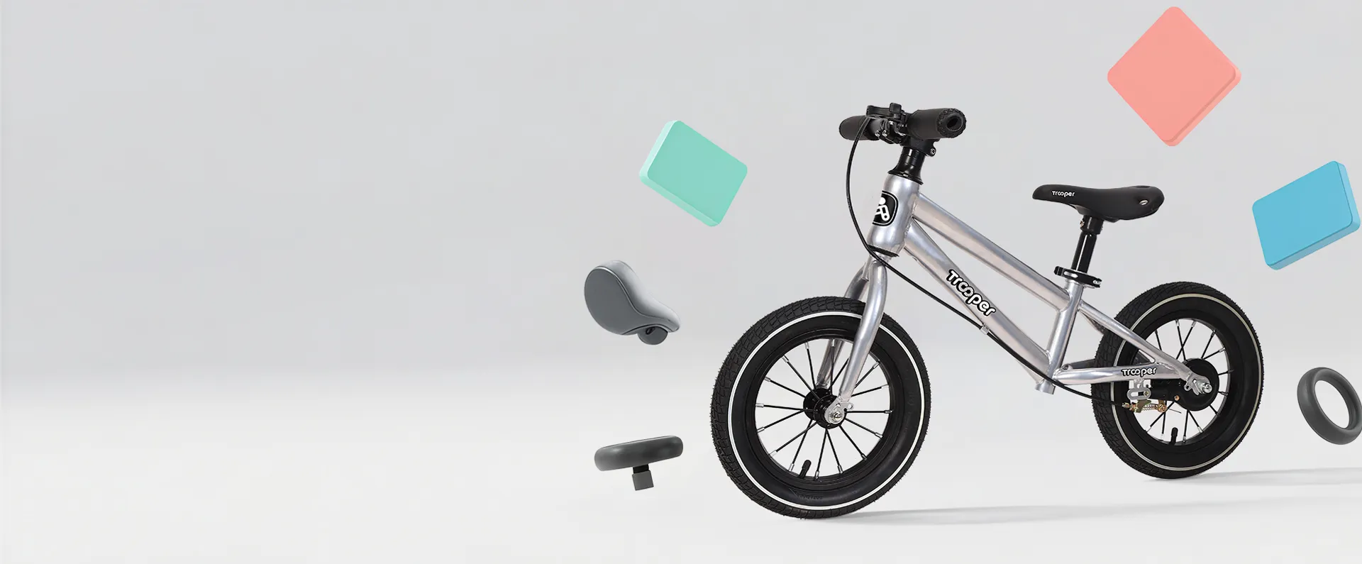 Video of 1211 Carbon Steel Balance Bike