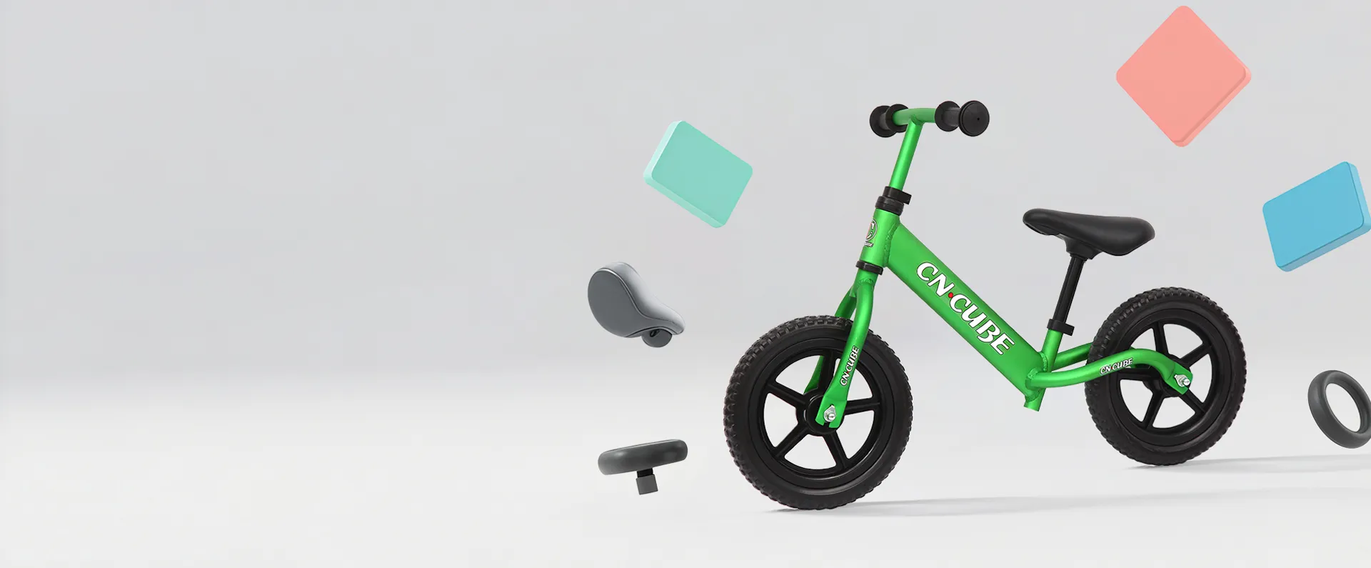 Video of 1214L Aluminum Balance Bike