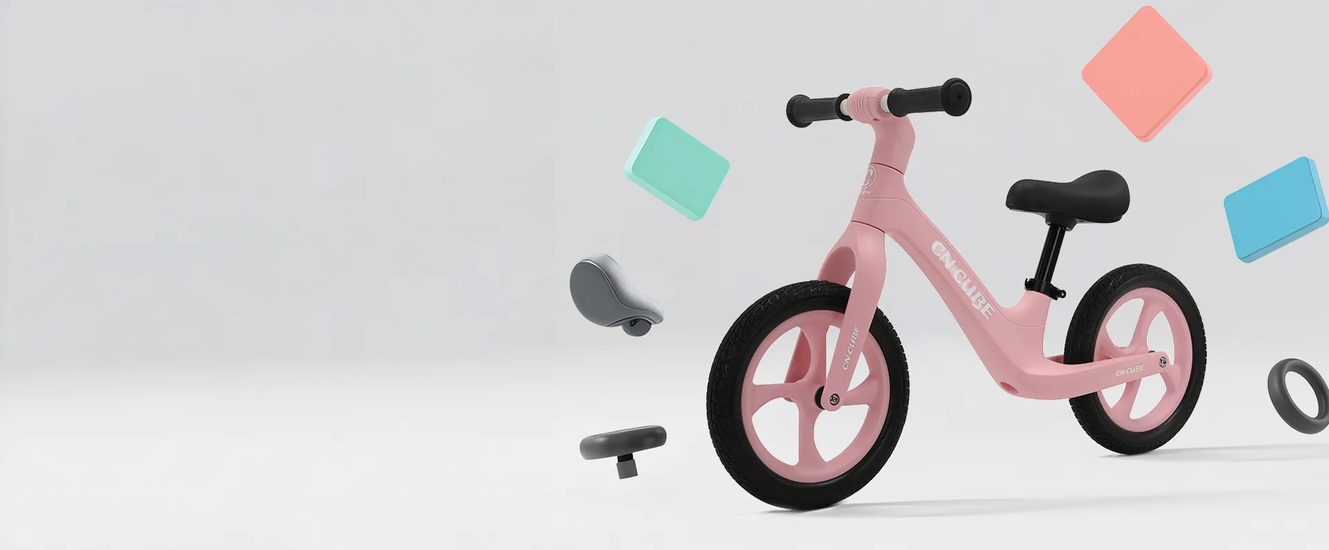 Video of 1218N Nylon Balance Bike