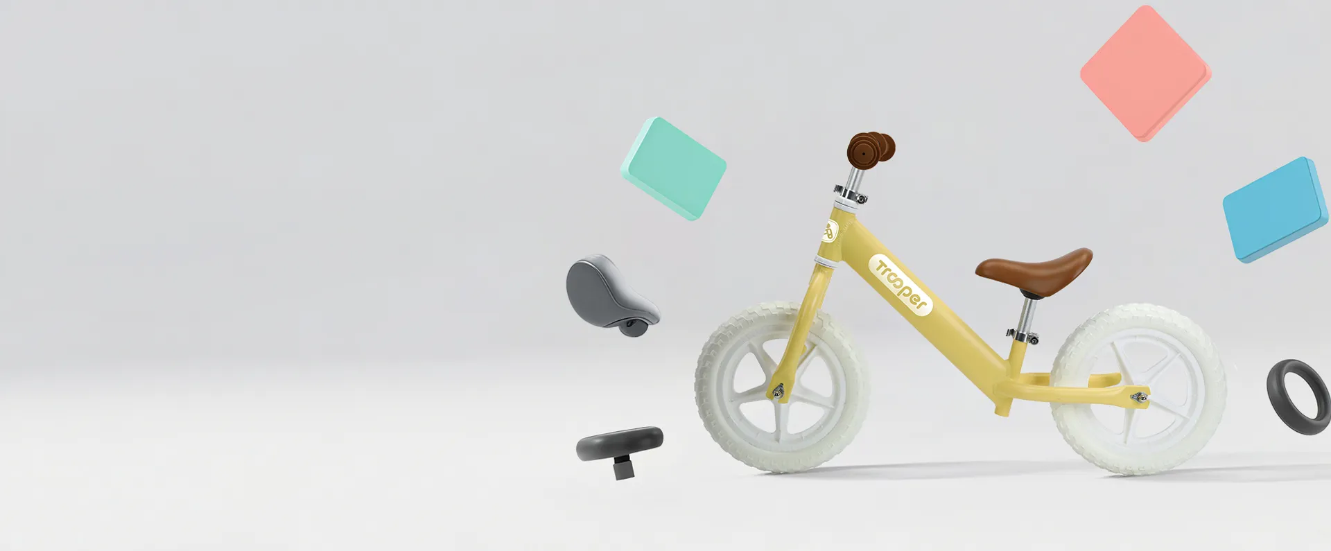 Video of 1219L Aluminum Balance Bike