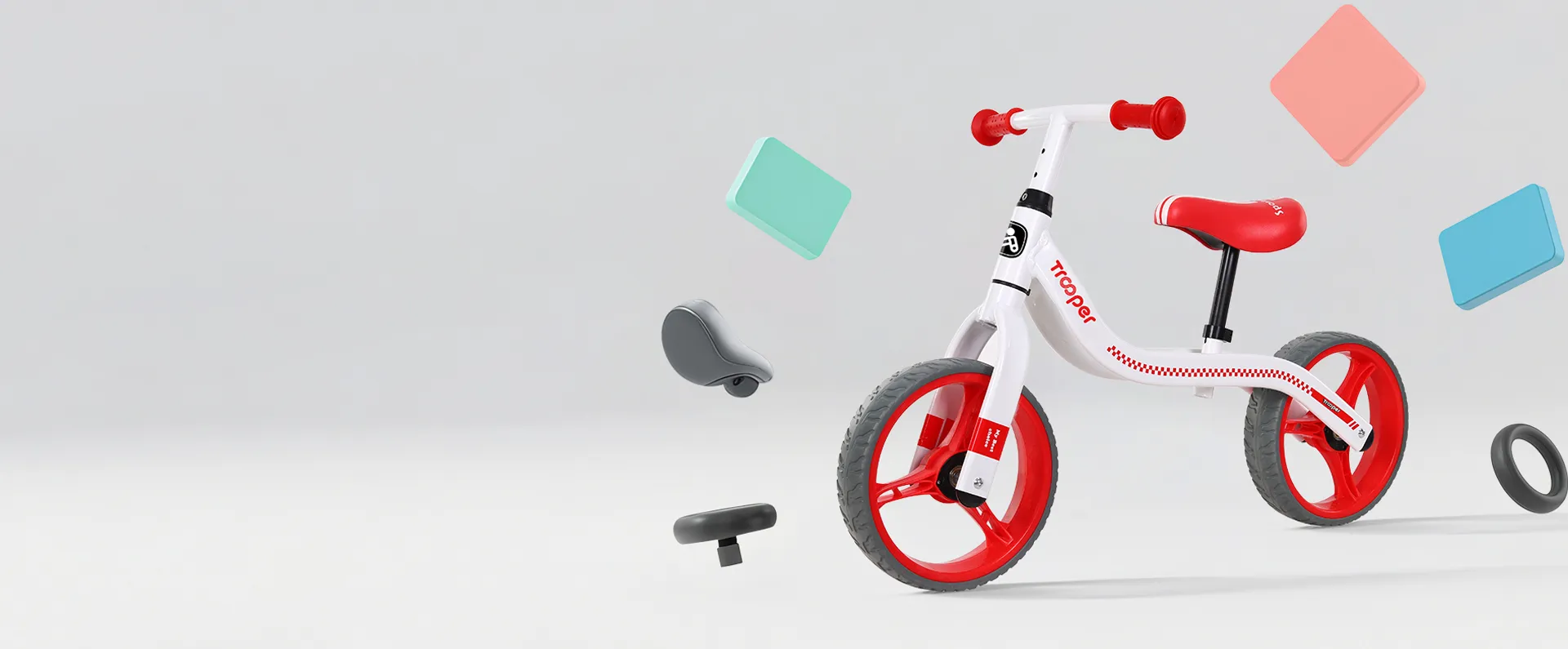 Video of 1232L Aluminum Balance Bike