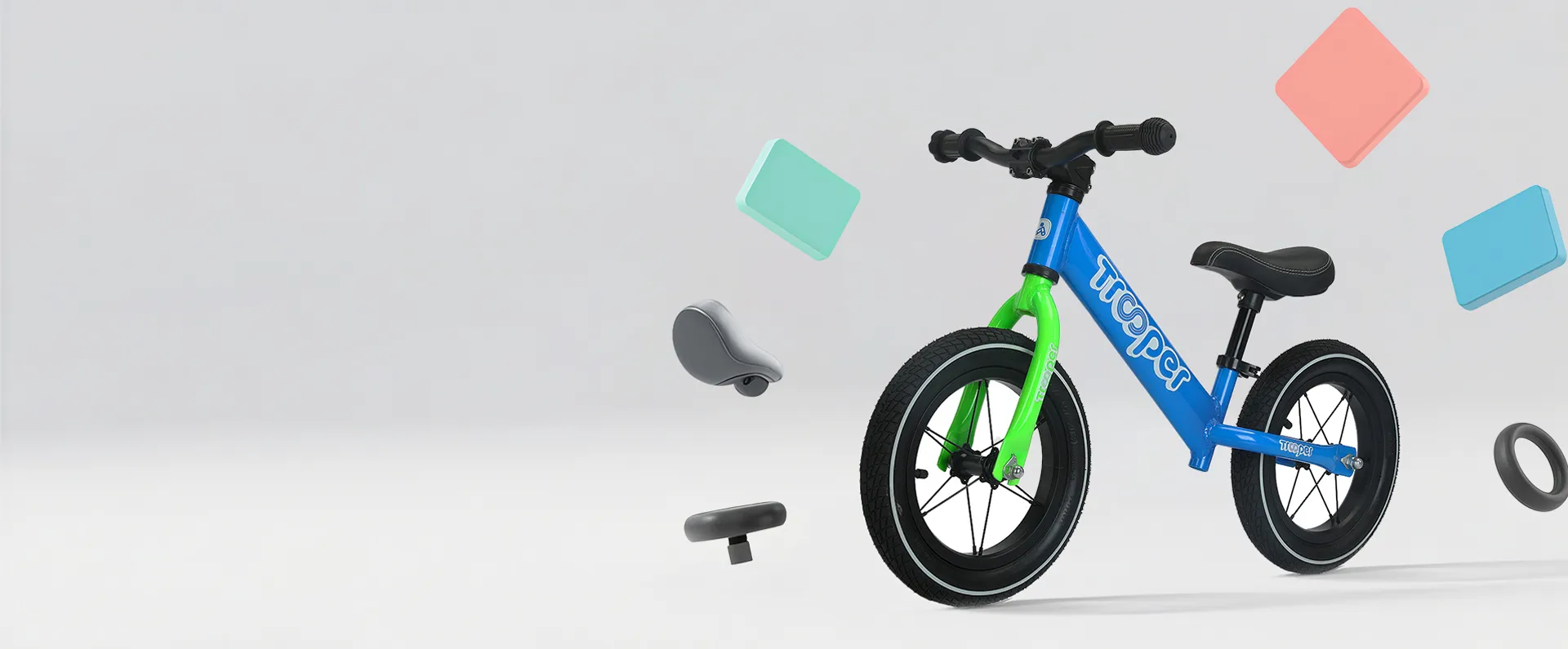 Video of 1203L Aluminum Balance Bike