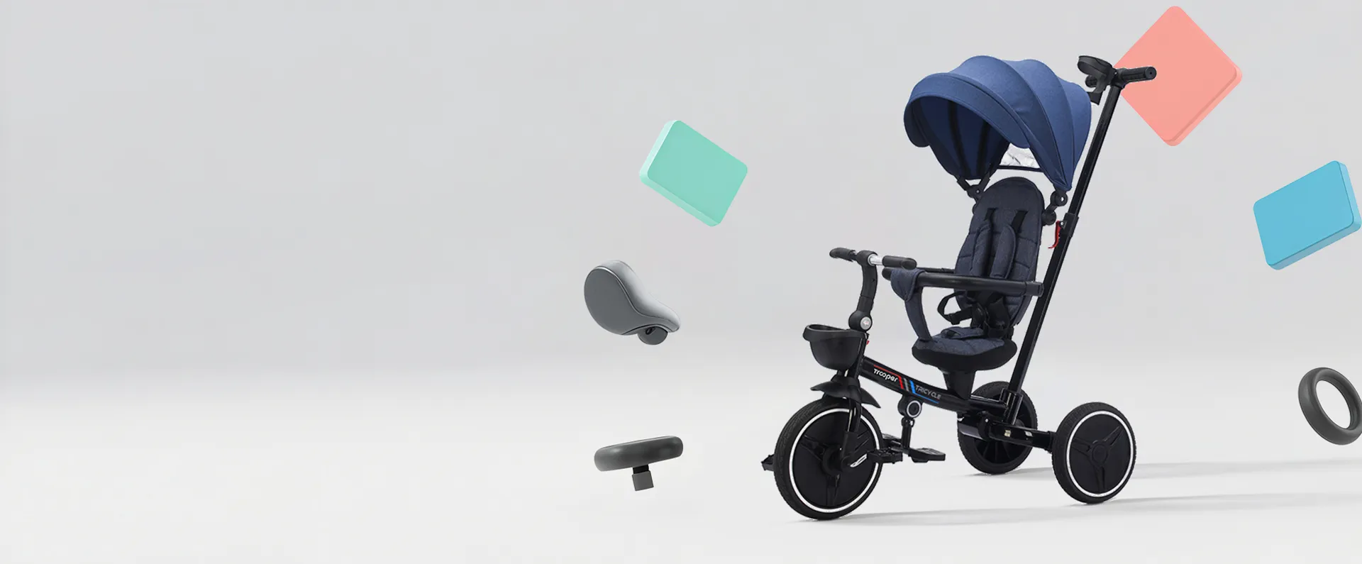 Video of HLF-903S Tricyle Stroller