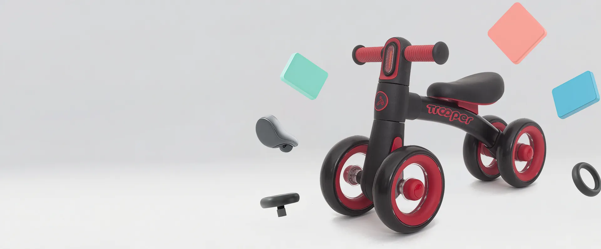 Video of HM-518 Aluminum Balance Bike