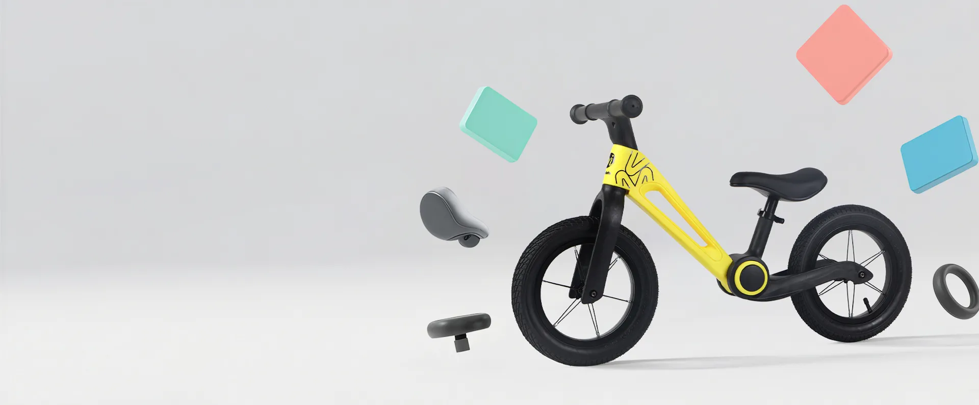 Video of M8 Nylon Balance Bike