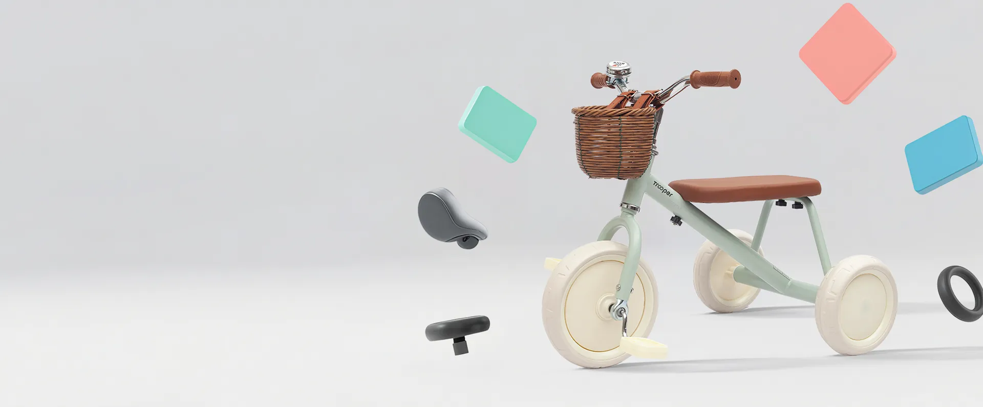 Video of SR-318 Children's Trikes