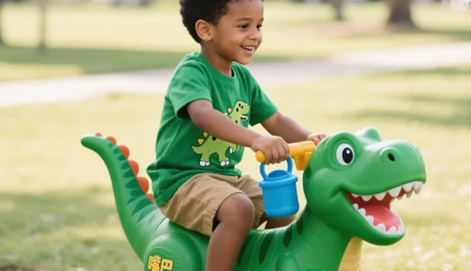 Classification of Kids Ride Ons