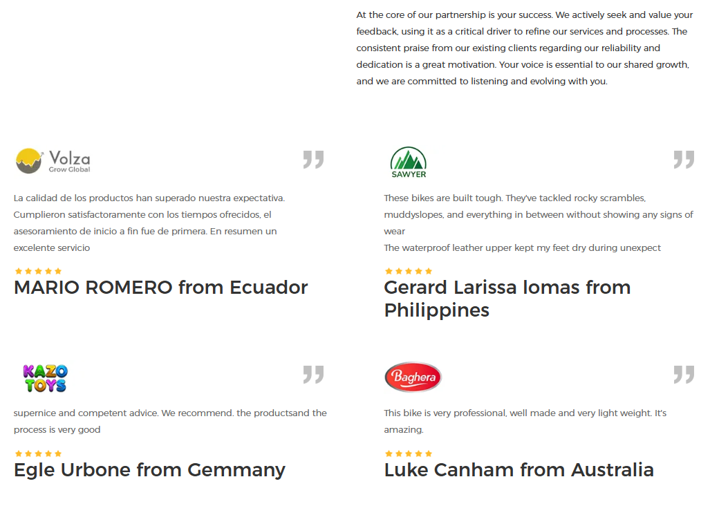 Client Feedback: Our Cornerstone for Excellence