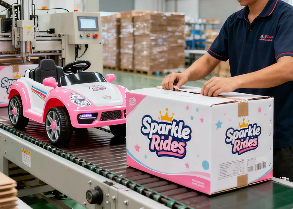 Brand-Specific Packaging Customization