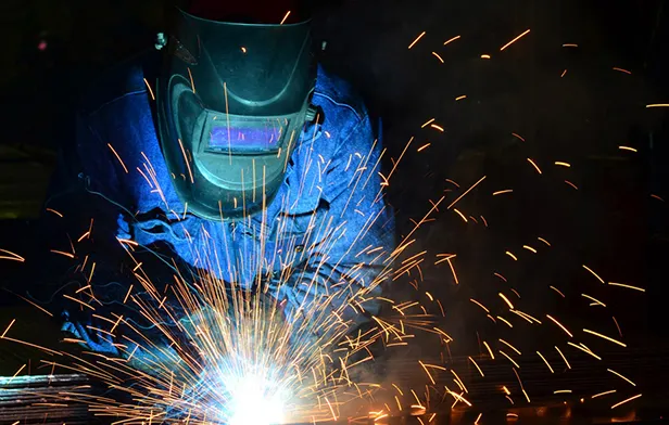 Clean Structural Welding