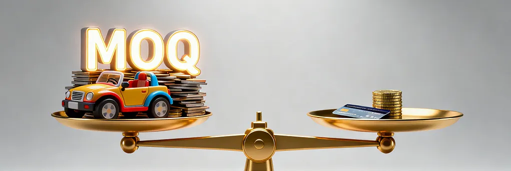 Flexible MOQ Requirements