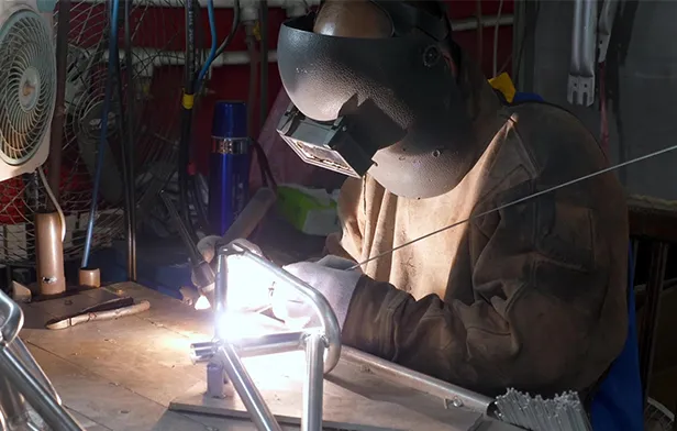 High-Precision Welds