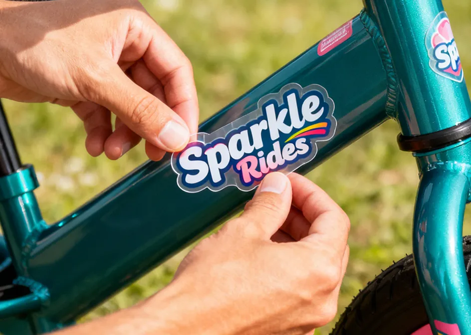 Logo Customization (Screen Print / Sticker)