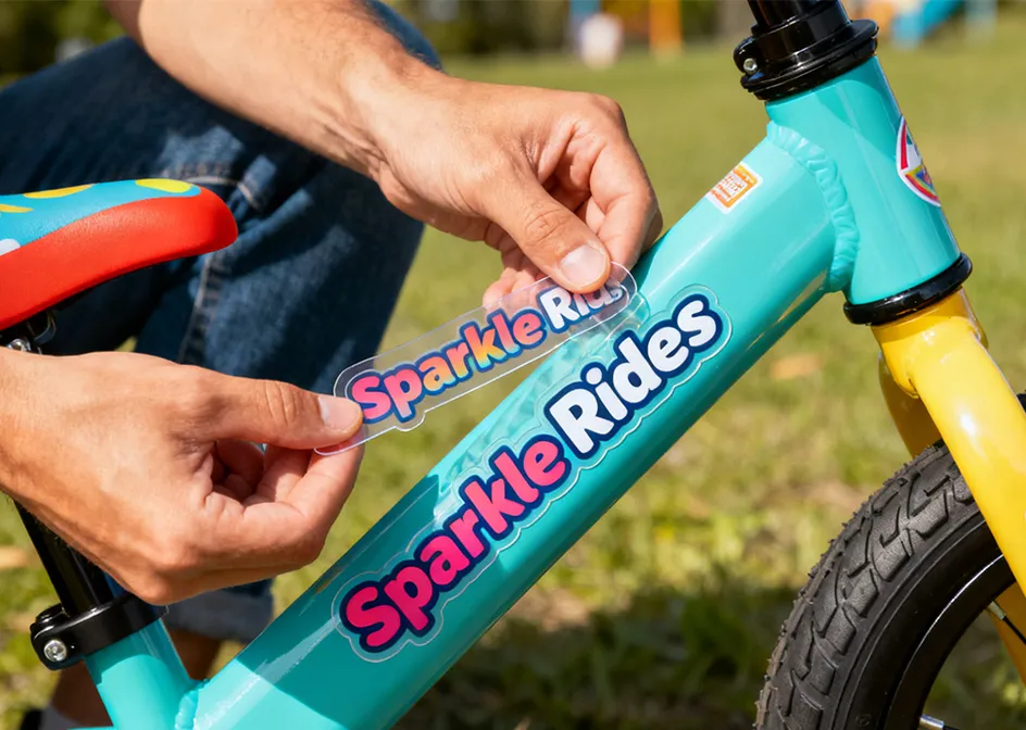 Logo Printing (Silk-screen, Sticker)