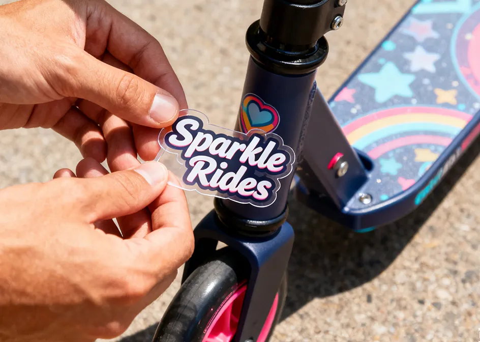 Logo Printing (Screen Printing / Adhesive Logo)