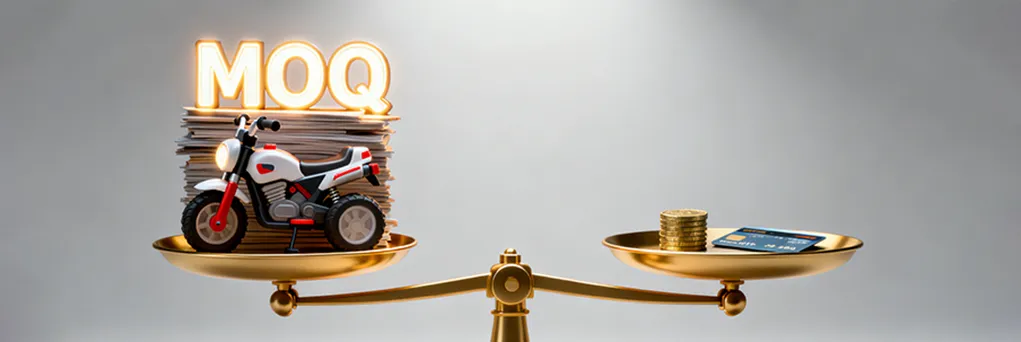 MOQ Adjustment Available