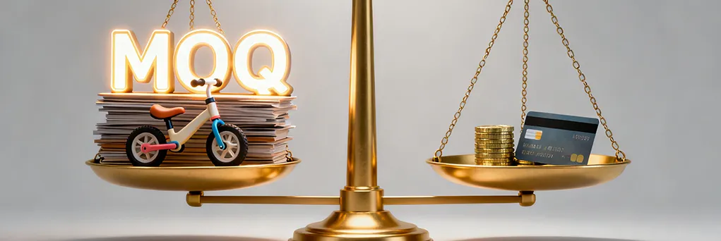 MOQ Based on Your Requirements