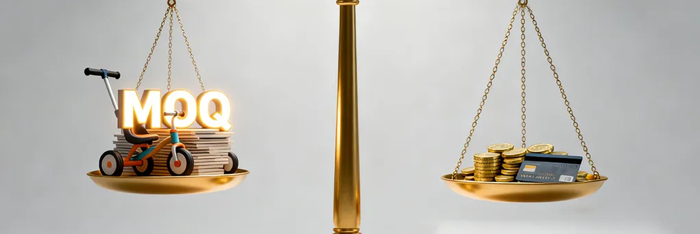 MOQ Open for Discussion