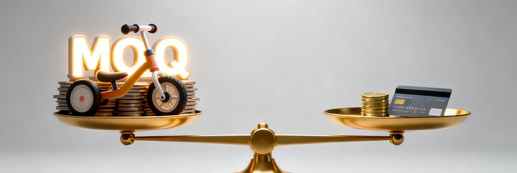 MOQ Terms Adjustable