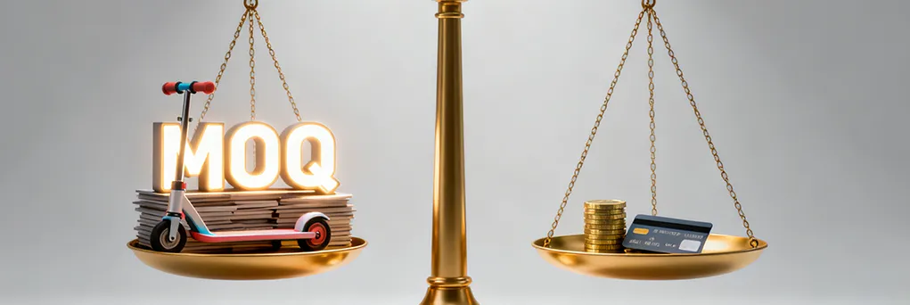 Negotiable MOQ Policies