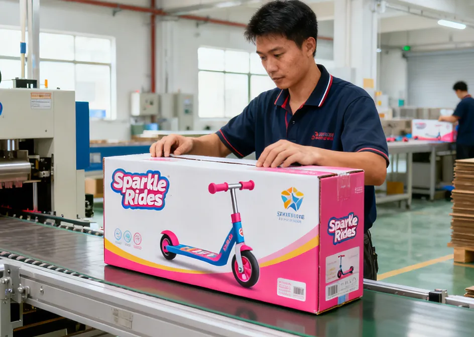 Packaging Design Customization