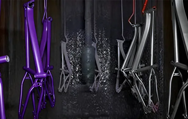 Rust-Resistant Finish