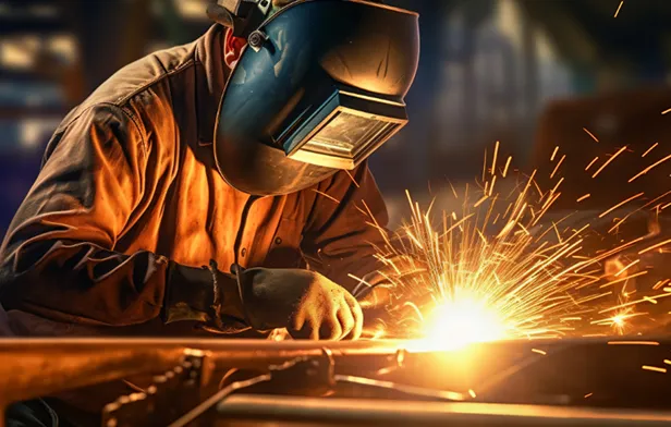Strengthened Welding