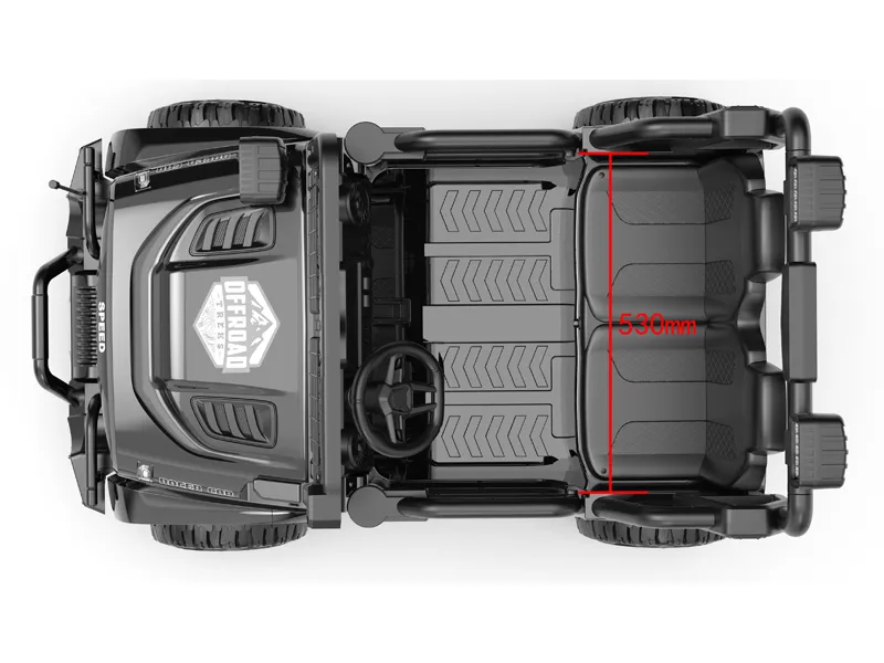 BDQ-1202 12V Ride-On Cars