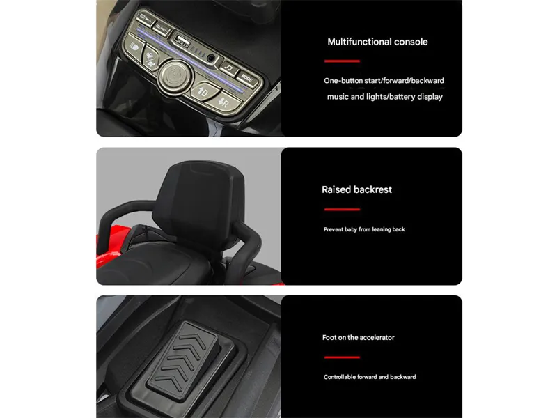 BDQ-1206 12V Ride-On Cars