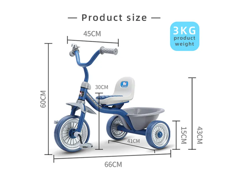 BM-0655 Children's Trikes