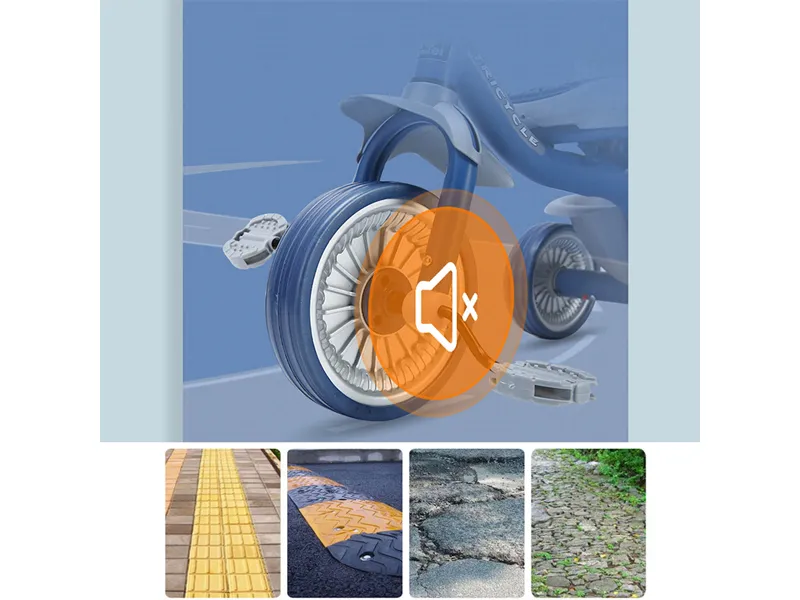 BM-0655 Children's Trikes